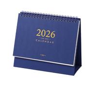 2026 Monthly Calendar, Pocket Sized Calendar Creative Desktop Decoration Daily Planner Portable Small Desk Organizers Pocket Sized Desk Planner