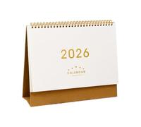 2026 Monthly Calendar, Pocket Sized Calendar Creative Desktop Decoration Daily Planner Portable Small Desk Organizers Pocket Sized Desk Planner