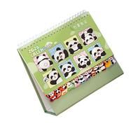 2026 Monthly Calendar, Pocket Sized Calendar Creative Desktop Decoration Daily Planner Portable Small Desk Organizers Home Desk Organizers