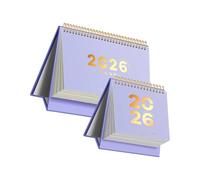 2026 Monthly Calendar, Pocket Sized Calendar Creative Desktop Decoration Daily Planner Portable Small Desk Organizers Schedule Planner