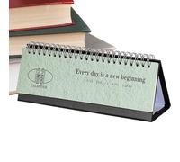 2026 Monthly Desk Calendar, Compact Planner with Thick Paper and Spacious Writing Blocks, January to December Organizer for Home, Office, School, Dorm, or Work Desk, Perfect for Study New Year Gifting