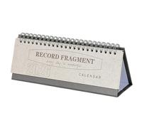 2026 Monthly Desk Calendar - Large Ruled Blocks Planner, Thick Paper with Easy Writing Layout, Planning Accessory with Sturdy Construction, Handcrafted Tool, Premium Material for Work, Study