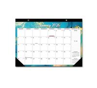 2026 Monthly Desk Calendar With Year At A Planner Featuring Notes And To Do List For Efficient Home Organization (E, 43x30.5cm)