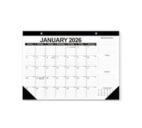 2026 Monthly Desk Calendar With Year At A Planner Featuring Notes And To Do List For Efficient Home Organization (B, 43x30.5cm)