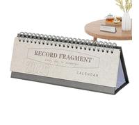 2026 Monthly Desk Planner - Small Thick-Paper Calendar with Large Ruled Blocks for Effective Time Management, Ideal for Home, Office, Classroom, Dorm, Work or Study, Organizing Appointments