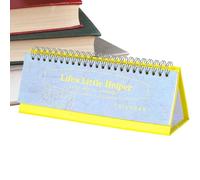 2026 Monthly Desk Planner - Small Thick-Paper Calendar with Large Ruled Blocks for Effective Time Management, Ideal for Home, Office, Classroom, Dorm, Work or Study, Organizing Appointments