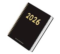 2026 Monthly Planner | 12 Month Planning Agenda with Spiral Binding | Daily Planner 2026 - for School, Work, Student, Women, Teacher, Family, Home, Univers