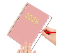 2026 Monthly Planner - 12 Month Planning Spiral Bound Agenda,2026 Daily Planner,for School Academic Student Women Teacher Family Home College