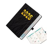 2026 Monthly Planner | A5 Paper Agenda with Tab - Monthly Daily Planner 2026 Notebook,for Home School Classroom College Office Appointment Academic Planning Student Teacher
