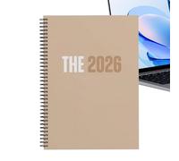2026 Monthly Planner | Date Planning Supplies - Academic Planner Journal | for Appointments Personal Goals Students Entrepreneurs Teachers Freelancers Consultants Executives Home School
