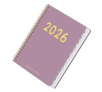 2026 Monthly Planner, Spiral Bound Notebook for 12 Months | Weekly Monthly Daily Planner 2026 - for School, Work, Student, Women, Teacher, Family, Home,