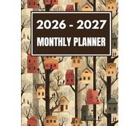 2026 Monthly Planner: Tree House City Forest