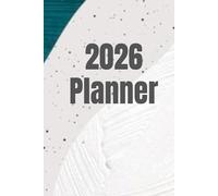 2026 Monthly Planner with Extra Notes Pages: 12-Month Calendar with 10 Note Pages After Each Month | Minimal & Clean Design | Over 120 Writing Pages