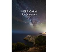2026 Monthly Pocket Planner: 4"x6" The Milky Way