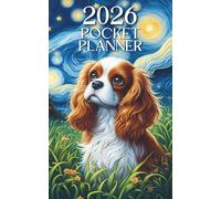 2026 Monthly Pocket Planner: Starry Night Sky: Blenheim Cavalier
