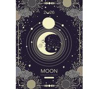 2026 Moon Magic Planner (US & Canada Edition): Lunar Calendar, Astrological Transits | Hardcover | ET Time Zone, Letter Size 8.5x11