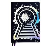 2026 Moon Planner, 2026 Planner - 2026 PlannerWeekly and Monthly, Lunar Astrology Manifestation Journal with Moon Phases, Rituals, Cosmic Events, Crystals & Wellness Tracker (#A)