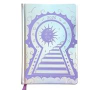 2026 Moon Planner, 2026 Planner - 2026 PlannerWeekly and Monthly, Lunar Astrology Manifestation Journal with Moon Phases, Rituals, Cosmic Events, Crystals & Wellness Tracker (#C)