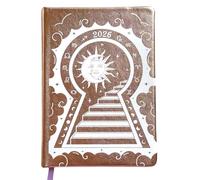 2026 Moon Planner, 2026 Planner - 2026 PlannerWeekly and Monthly, Lunar Astrology Manifestation Journal with Moon Phases, Rituals, Cosmic Events, Crystals & Wellness Tracker (#B)