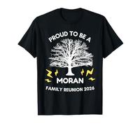 2026 Moran Family Reunion Gathering Family Tree Matching T-Shirt