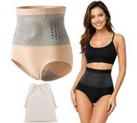 2026 Moringa & Berberine 4-in-1 Micro-Particle Sculpting & Fat-Burning Shorts, Thermogenic Fat-Burning Sculpting Shorts, Seamless High Waist Tummy Shapewear for Firmer, More Sculpted Look (Beige, XL)