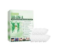 2026 Moringa Berberine Microneedles Patches - Luxurious Moringa & Berberine Patches, Advanced Nano Patches for Targeted Belly Fat, 10 In 1 Advanced Nano Microneedle Patch, Gentle Soothing (5pcs)