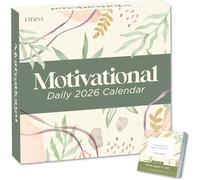 2026 Motivational Calendar | Includes 365 Positive Quotes and Affirmations, Enjoy a Whole Year of Inspirational Quotes, Phrases & Affirmations for Success, Happiness & Personal Growth