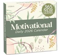 2026 Motivational Calendar | Includes 365 Positive Quotes and Affirmations, Enjoy a Whole Year of Inspirational Quotes, Phrases & Affirmations for Success, Happiness & Personal Growth