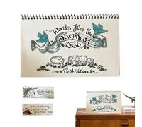 2026 Motivational Monthly Planner, Bible Verse Calendar 2026 | Motivational Catholic Religious Bible Scripture Daily Planner For School Offices Home Indoor Wall Desk Teachers Students Friends