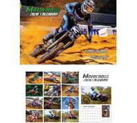 2026 MOTOCROSS RACING Wall Calendar w Poster Dirt Bike MX Action Pro Bikes SX Race