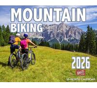 2026 Mountain Biking Wall Calendar 16-Month X-Large Size 14x22, Mountain Bike Calendar by The KING Company-Monster Calendars