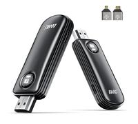 2026 MpioLife Wireless TV Transmitter and Receiver Kit- 2.4/5G Long Range Wireless HDMI Full 1080P for Business & Home, 165FT/50M Streaming Video from Laptop, Camera, PC to HDTV, Projector, Monitor
