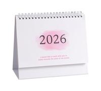 2026 Multilingual Calendar with Color-Coded Schedule Planner