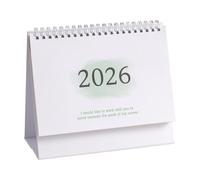 2026 Multilingual Calendar with Color-Coded Schedule Planner