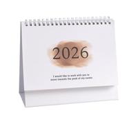 2026 Multilingual Calendar with Color-Coded Schedule Planner