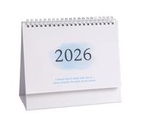 2026 Multilingual Calendar with Color-Coded Schedule Planner
