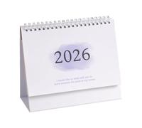 2026 Multilingual Calendar with Color-Coded Schedule Planner