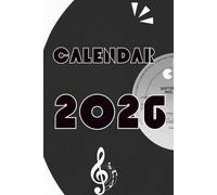 2026 Music Notes Calendar: A Year of Rhythm, Inspiration & Beautiful Melodies
