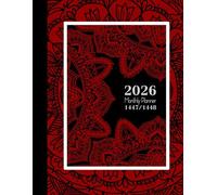 2026 Muslim Monthly Planner: 1447/1448 Islamic calendar with Hijri calendar dated For Prayer and Fasting.INSHA ALLAH