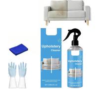 2026 Must-Have Upholstery Cleaner,Fabric Cleaner and Stain Remover Spray for Clothing,Sofas,And Other Fabrics,Leaves Everything Fresh like New (1 Pcs)