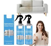 2026 Must-Have Upholstery Cleaner, Fabric Cleaner, Couch Cleaner for Fabric, Pro Formula Erases Tough Stains, Safely Cares, Leaves Everything Fresh like New - Carpets, Curtains, Car, Pet Beds (2Pcs)