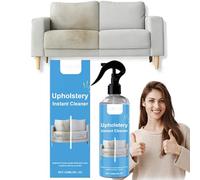 2026 Must-Have Upholstery Cleaner, Fabric Cleaner, Couch Cleaner for Fabric, Pro Formula Erases Tough Stains, Safely Cares, Leaves Everything Fresh like New - Carpets, Curtains, Car, Pet Beds (1Pcs)