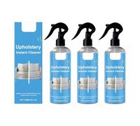 2026 Must-Have Upholstery Cleaner - Instant Stain Remover Spray for Sofa, Carpet, Fabric Mats & Clothes, Gentle Formula Protects Texture, Fast-Action Home Cleaning Solution (3pcs)
