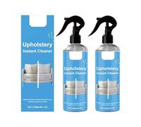 2026 Must-Have Upholstery Cleaner - Instant Stain Remover Spray for Sofa, Carpet, Fabric Mats & Clothes, Gentle Formula Protects Texture, Fast-Action Home Cleaning Solution (2pcs)