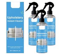 2026 Must-Have Upholstery Cleaner, Multifunctional Fabric Cleaner Remover Spray, Gentle Foam Formula for Sofa Carpet Clothes Home Cleaning (3pcs)
