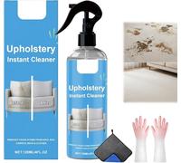 2026 Must-Have Upholstery Cleaner, Pro Formula Erases Tough Stains, Fabric Cleaner, Leaves Everything Fresh like New, For Clothing, Sofas & Other Fabrics (1pcs)