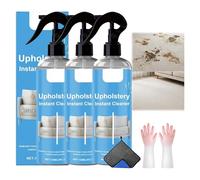 2026 Must-Have Upholstery Cleaner, Pro Formula Erases Tough Stains, Fabric Cleaner, Leaves Everything Fresh like New, For Clothing, Sofas, And Other Fabrics (3PC)