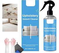 2026 Must-Have Upholstery Cleaner, Pro Formula Erases Tough Stains, Fabric Cleaner, Leaves Everything Fresh like New, For Clothing, Sofas, And Other Fabrics (1pcs)