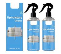 2026 Must-Have Upholstery Cleaner, Safely Cares for Fabrics, Leaves Everything Fresh like New, Quick Dry, No Rinse, for Sofa, Carpet, Fabric Mats & Clothes (2 pcs)