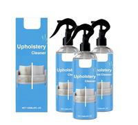 2026 Must-Have Upholstery Cleaner, Safely Cares for Fabrics, Leaves Everything Fresh like New, Quick Dry, No Rinse, for Sofa, Carpet, Fabric Mats & Clothes (3 pcs)